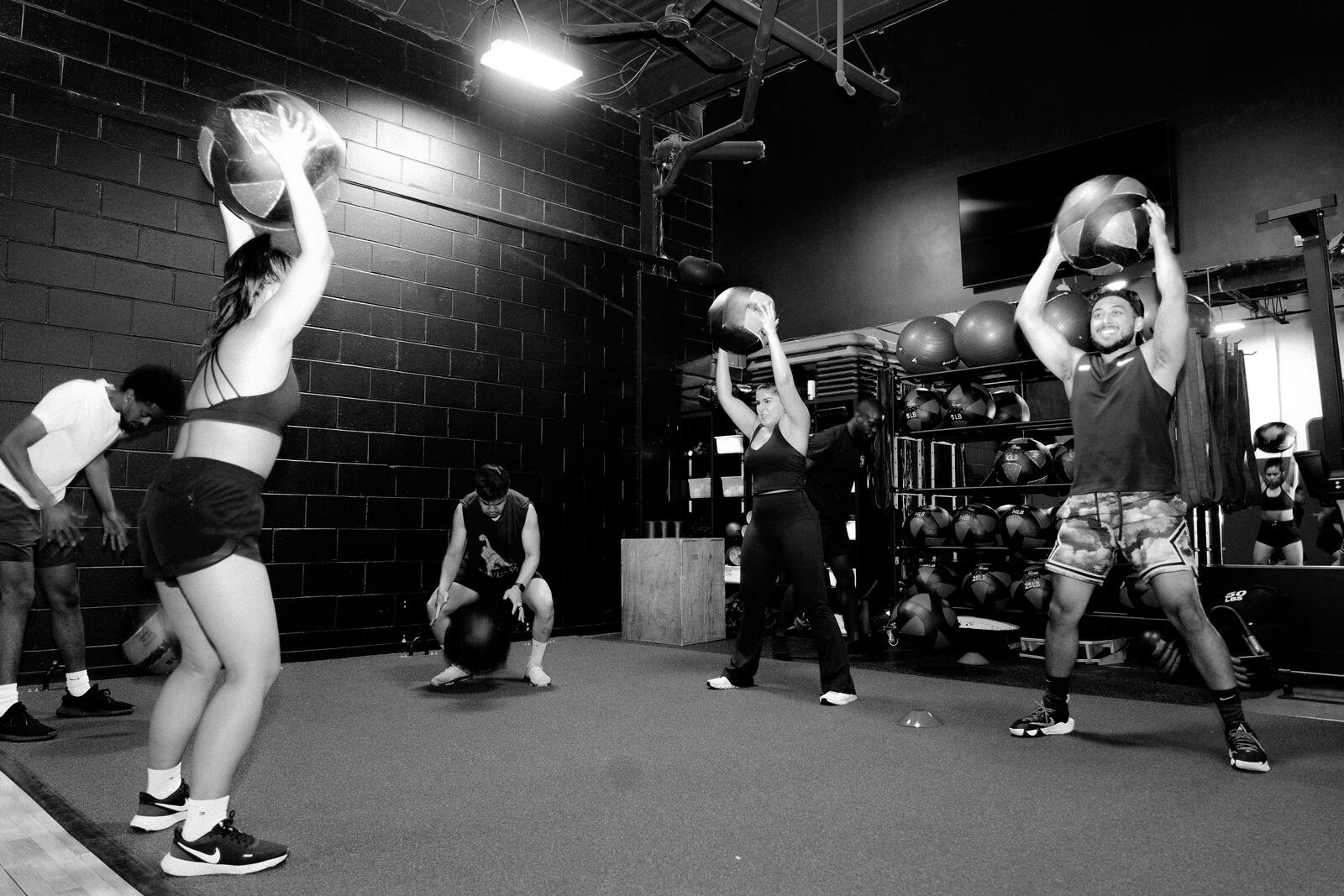 Athlete workout
